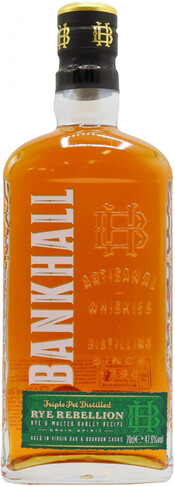 

Виски Bankhall Rye 40% 0,7 л