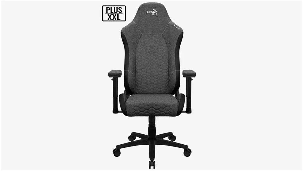 

Кресло Aerocool CROWN PLUS AeroWeave Ash Black, Серый;черный