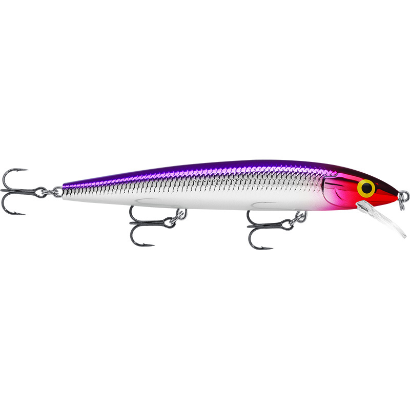 

Воблер RAPALA Husky Jerk 10 /PRCL, Фиолетовый;серебристый, Husky Jerk