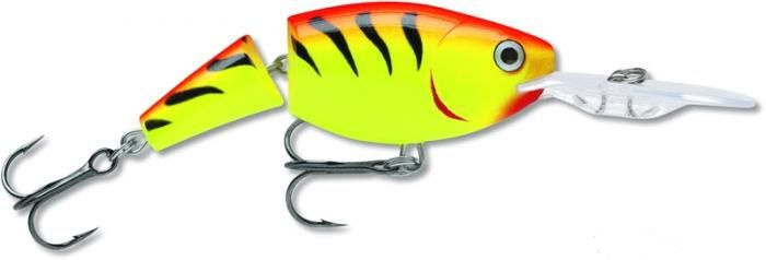 

Воблер RAPALA Jointed Shad Rap 04 /HT, Красный;желтый, Jointed Shad Rap