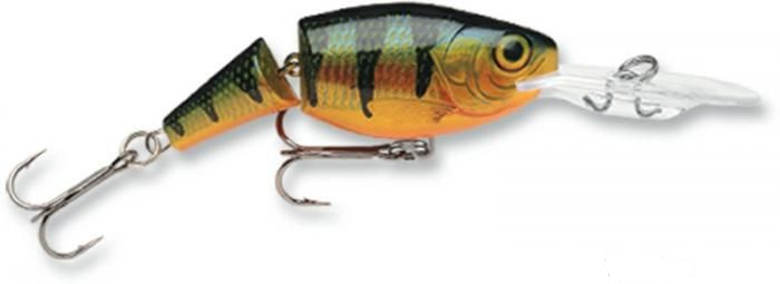 

Воблер RAPALA Jointed Shad Rap 04 /P, Зеленый;оранжевый, Jointed Shad Rap