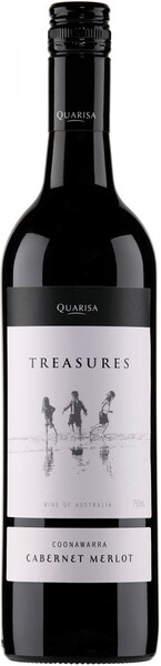 

Вино Quarisa, "Treasures" Cabernet-Merlot, 2012, 0,75 л