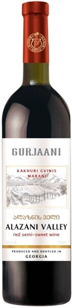 

Вино Kakhuri Gvinis Marani, "Alazani Valley" Red, 0,75 л