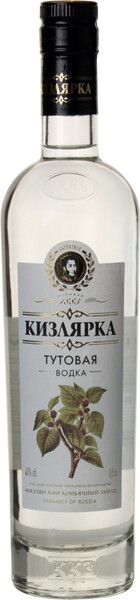 

Водка ККЗ Кизлярка Тутовая 0,5 л