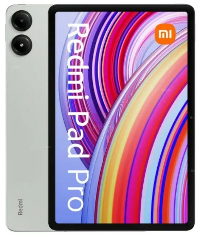 

Планшет Xiaomi Pad Pro 12.1" 8/128GB зеленый (5259215164) Cellular, Pad Pro