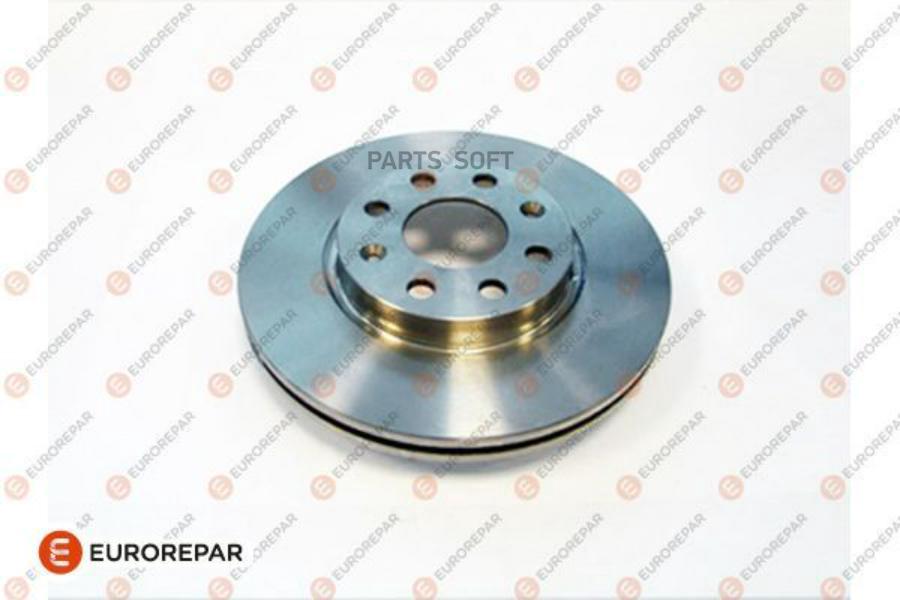 

EUROREPAR Диск тормозной OPEL CORSA D 1.0-1.4 06>, FIAT GRANDE PUNTO 05>, front, D=257 x 2