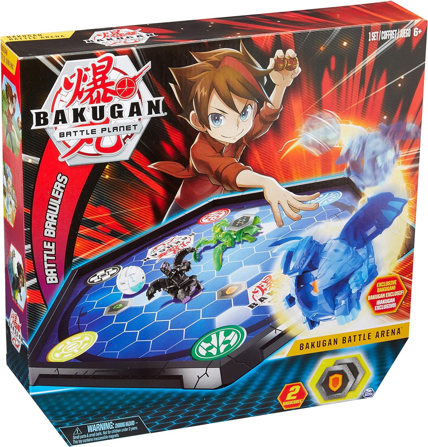 Игровой набор Bakugan С фигуркой и ареной транспортное средство fortnite fnt0421 внедорожный карт с фигуркой