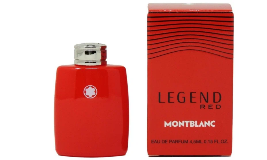 Парфюмерная вода MontBlanc Legend Red мужская миниатюра 45 мл 2050₽