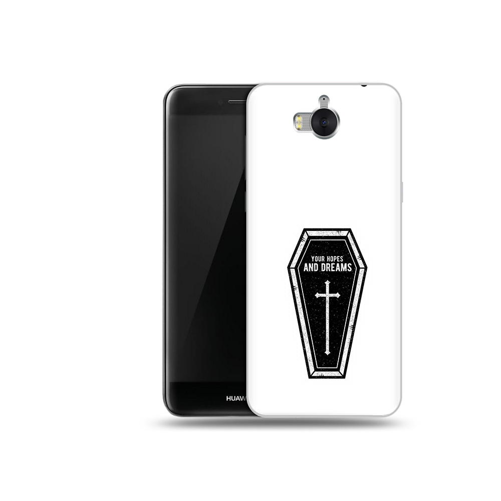 Чехол MyPads Tocco для Huawei Y5 гроб с мечтами (PT91582.58.299)
