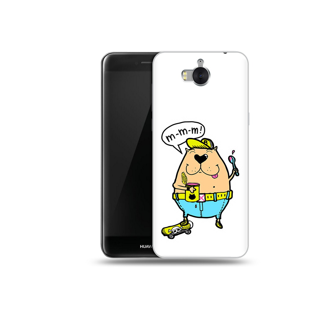 

Чехол MyPads Tocco для Huawei Y5 Бобр (PT91582.58.30), Прозрачный, Tocco
