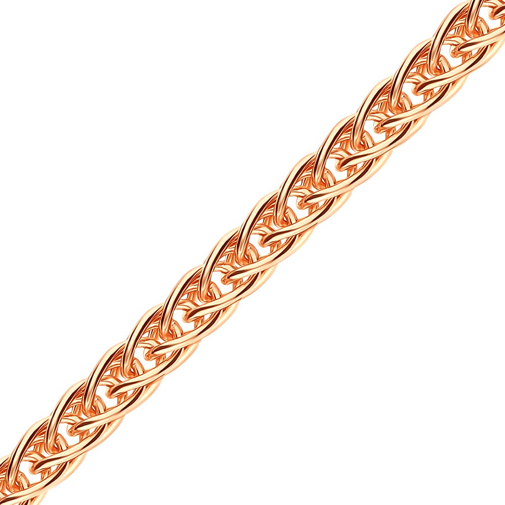 

Цепочка из красного золота 50 см 585Gold 504006350, 504006350