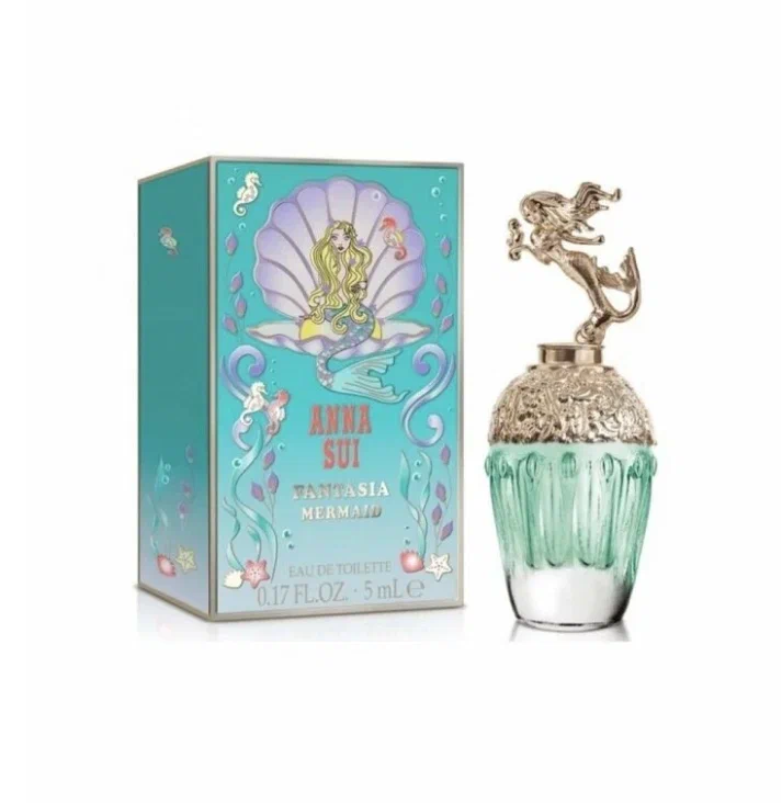 Туалетная вода Anna Sui Fantasia Mermaid женская миниатюра 5 мл 2418₽