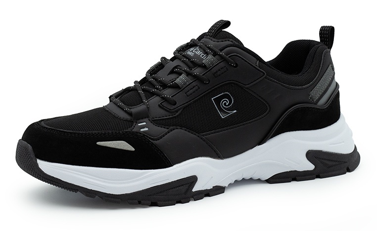 

Кроссовки мужские Pierre Cardin K2505-37 черные 43 RU, Черный, K2505-37