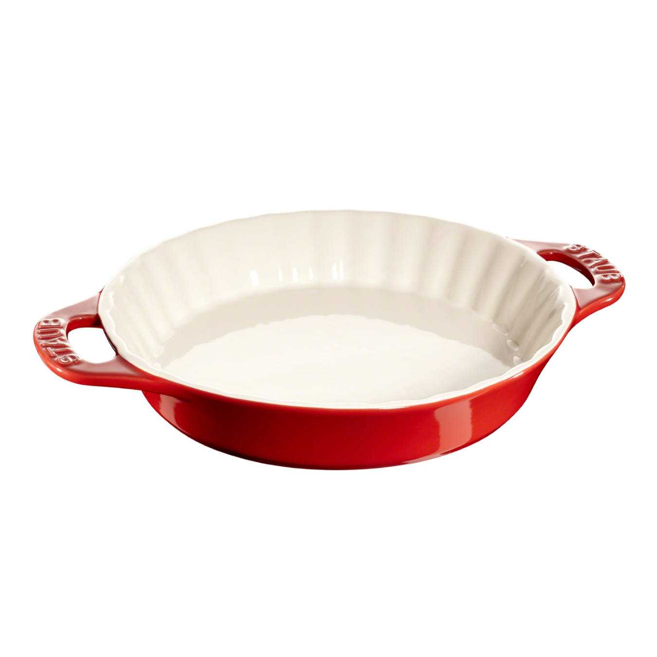 

Форма для пирога керамическая STAUB вишневая 28 см, Красный, STAUB CERAMIC