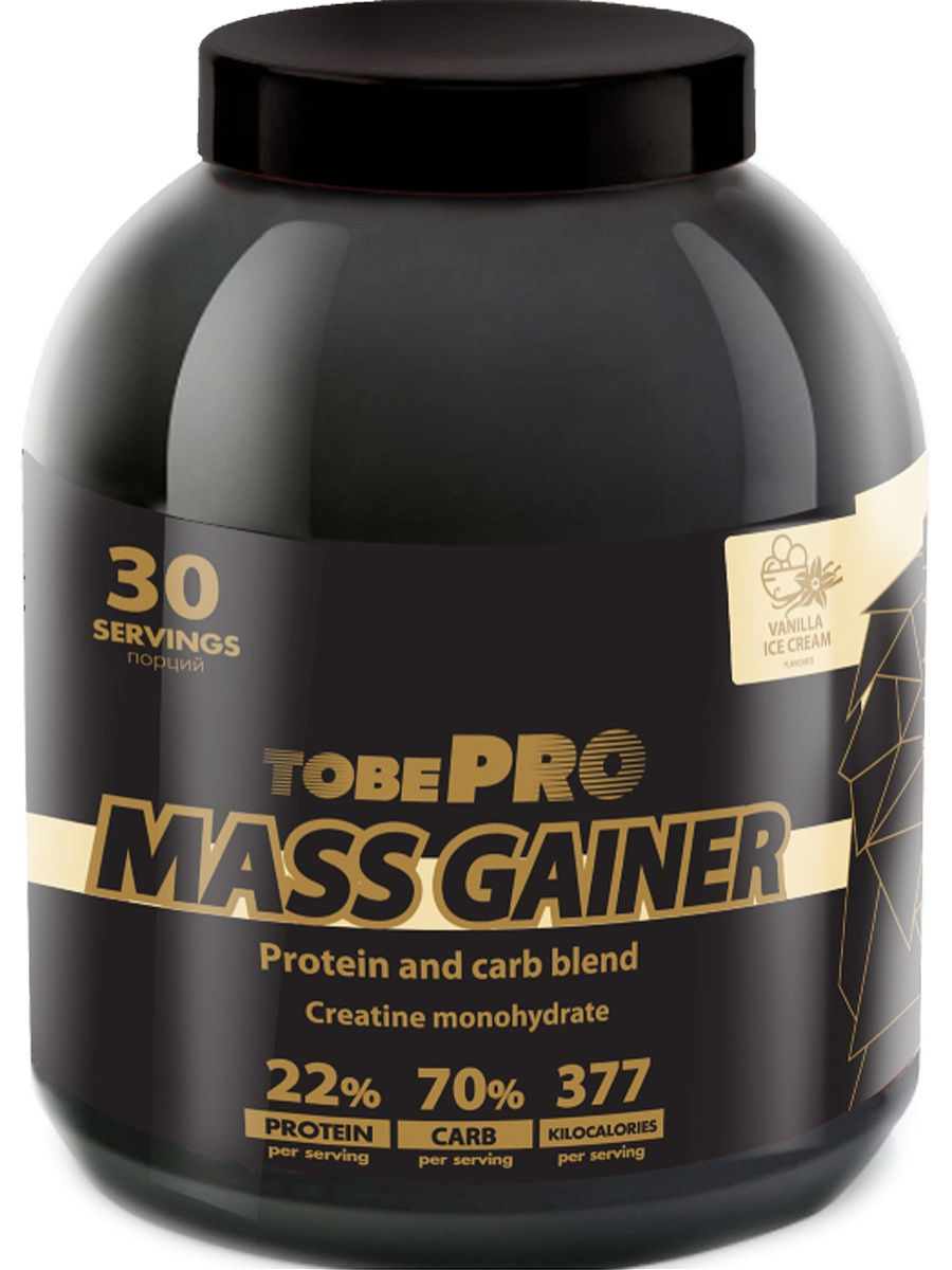 MASS GAINER (гейнер) Иван-поле 3 кг «Ванильное мороженое»