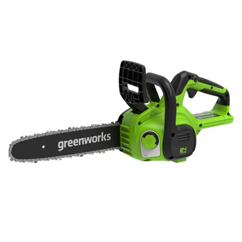 фото Цепная пила аккумуляторная greenworks g24cs25 2007707 без акб и зу