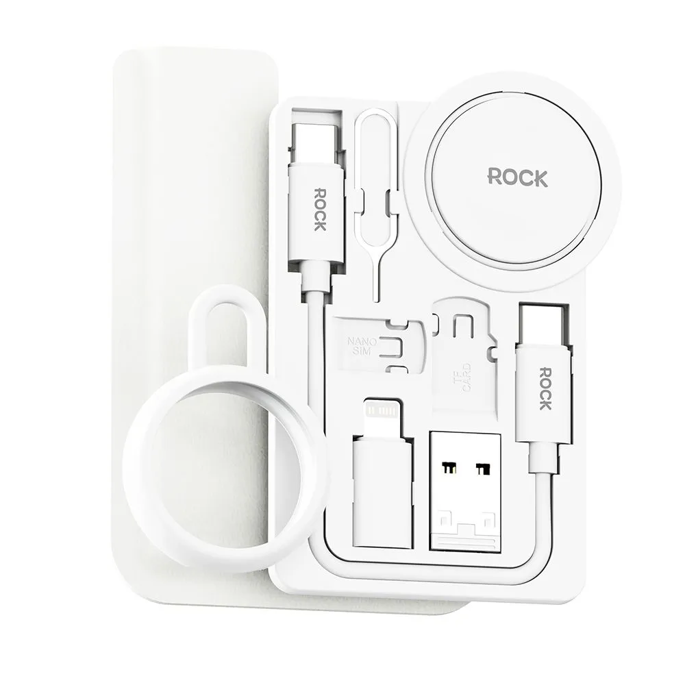 Сетевое зарядное устройство Rock L14 USB Type-C 1xUSB Type-C 5 А белый