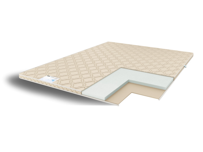 

Матрас-топпер Comfort Line Eco Dream 3 155х185, Бежевый, Eco Dream 3