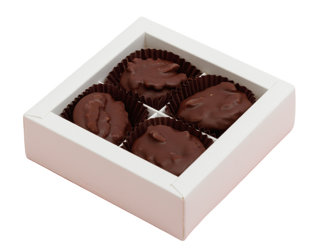 

Чернослив в шоколаде VioChoco с цельным грецким орехом в подарочной коробке, 85 гр