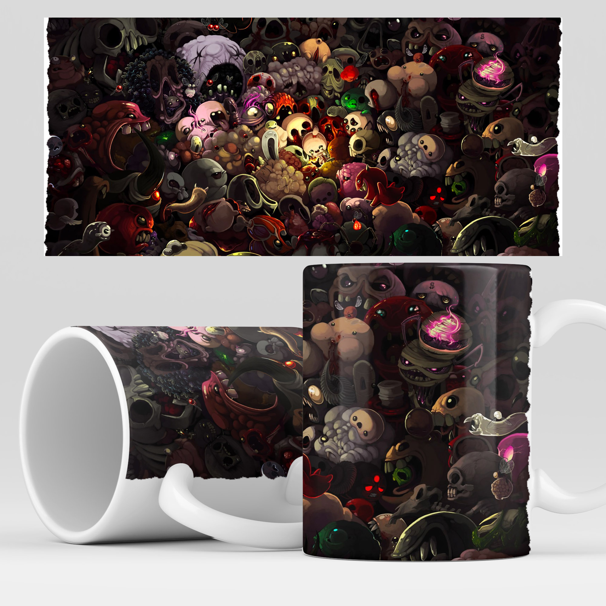 

Кружка RocketCup с принтом "The binding of isaac", Thebindingofisaac01
