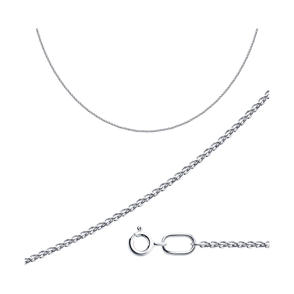 

Цепочка из серебра 45 см Diamant 96-180-41035-1, 96-180-41035-1