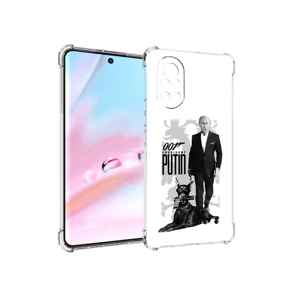 

Чехол MyPads 001 для Huawei Nova 8 (ANG-LX1), Прозрачный, Tocco