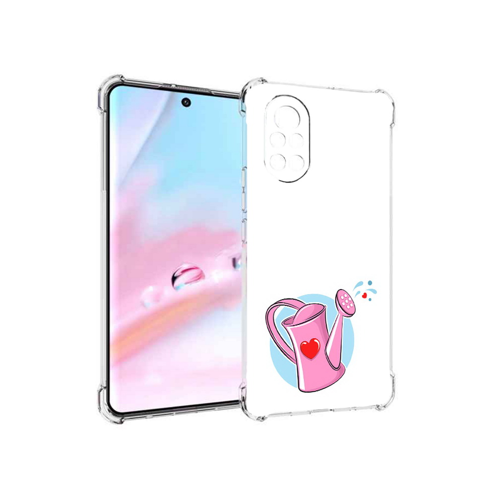 

Чехол MyPads Лейка любви 14 февраля для Huawei Nova 8 (ANG-LX1), Прозрачный, Tocco