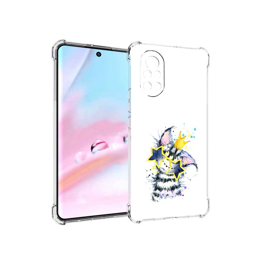 Чехол MyPads Мартовский Нуся для Huawei Nova 8 (ANG-LX1)