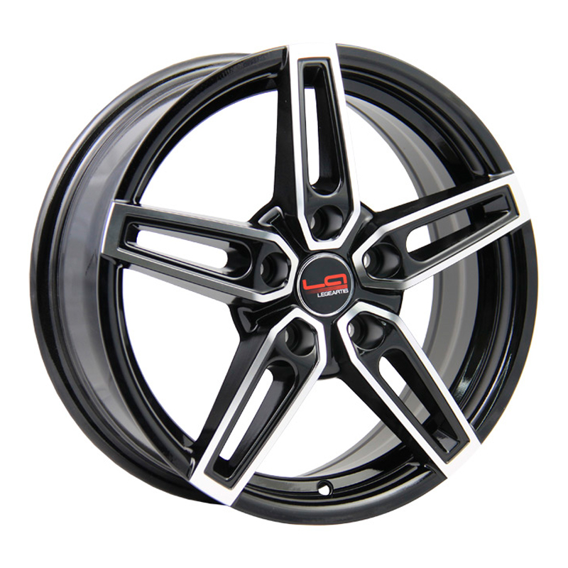 

Колесный диск LegeArtis, Concept-SZ502 6.5x16/5x114.3ET45 60.1 Bkf, Черный;серебристый