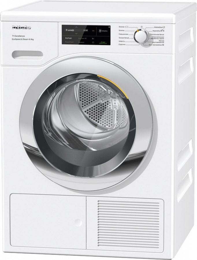 

Сушильная машина Miele TEL785WP белый, TEL785WP