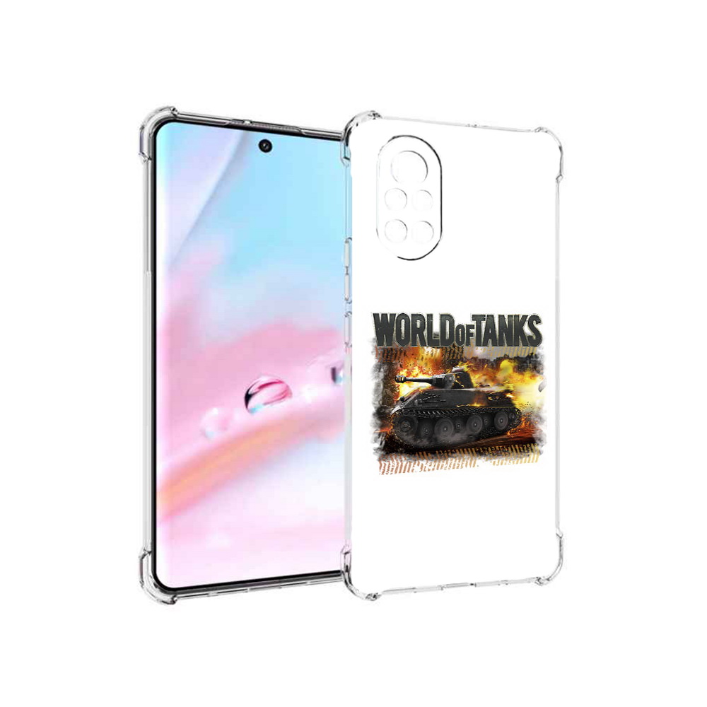 

Чехол MyPads Мир танков-2 для Huawei Nova 8 (ANG-LX1), Прозрачный, Tocco