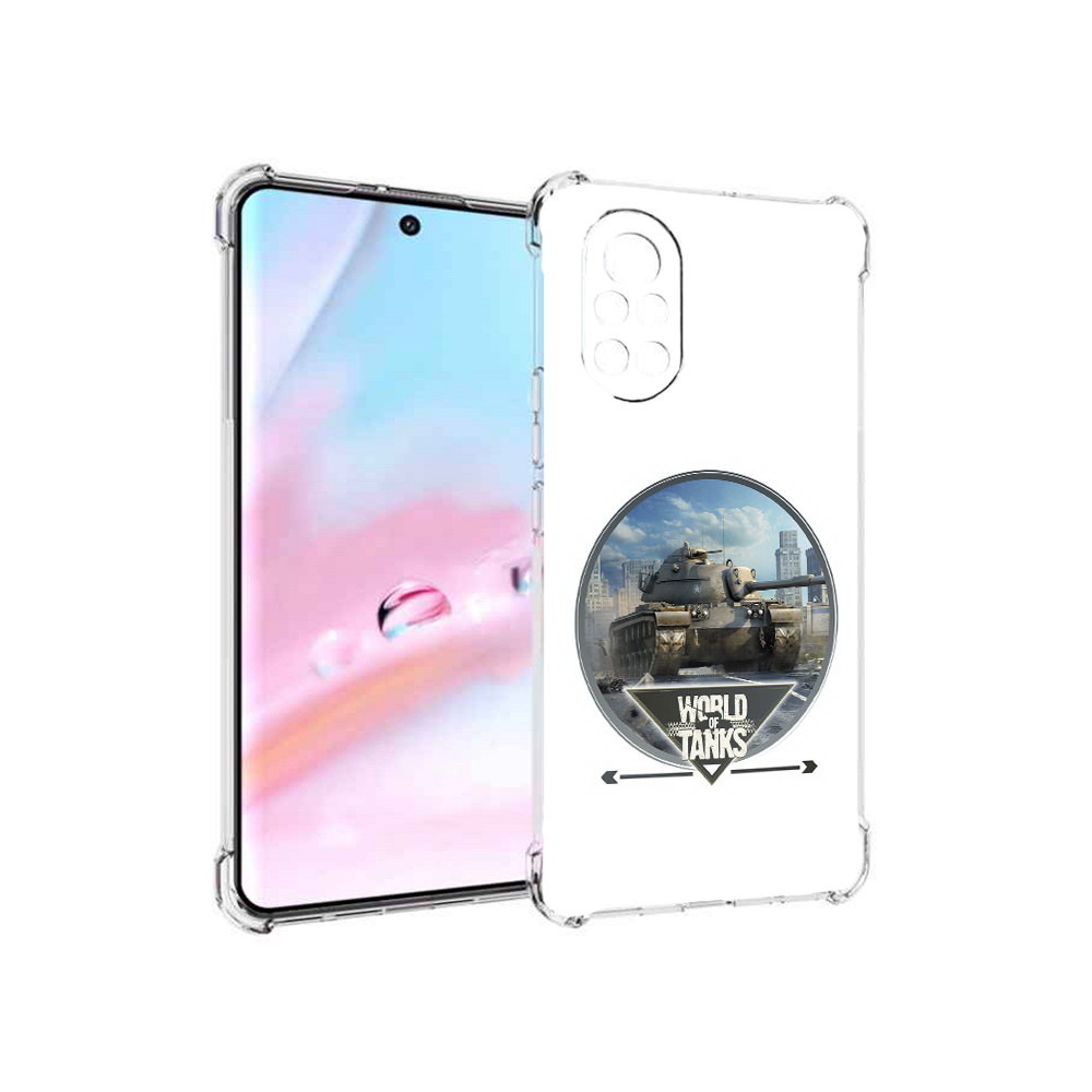 

Чехол MyPads Мир танков для Huawei Nova 8 (ANG-LX1), Прозрачный, Tocco