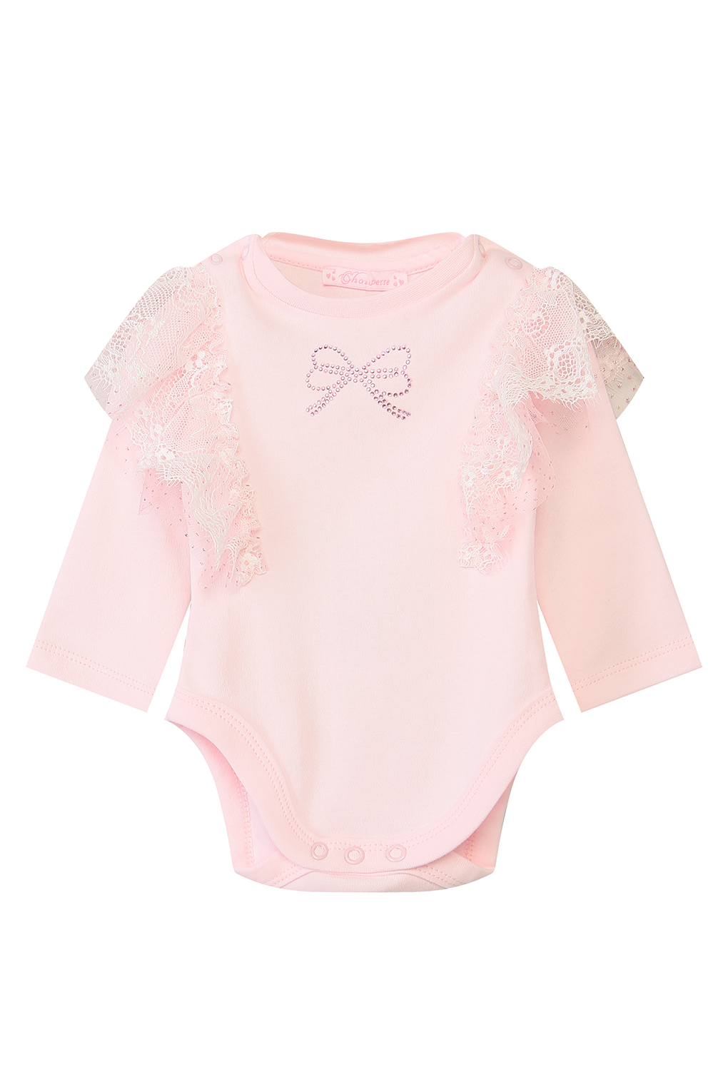 

Боди детское Choupette 67.98 цв.розовый р.80, 67.98