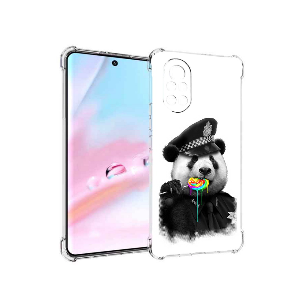 

Чехол MyPads Панда полиция для Huawei Nova 8 (ANG-LX1), Прозрачный, Tocco