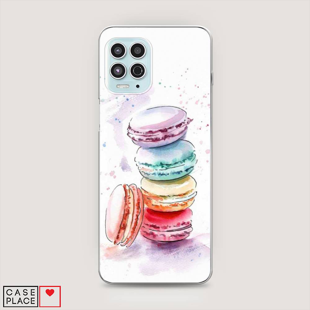 

Чехол Awog на Motorola Moto G100 "Пирамидка макарони 2", Разноцветный, 241650-10