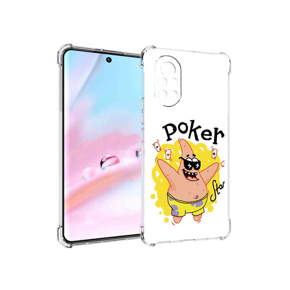 

Чехол MyPads Патрик для Huawei Nova 8 (ANG-LX1), Прозрачный, Tocco