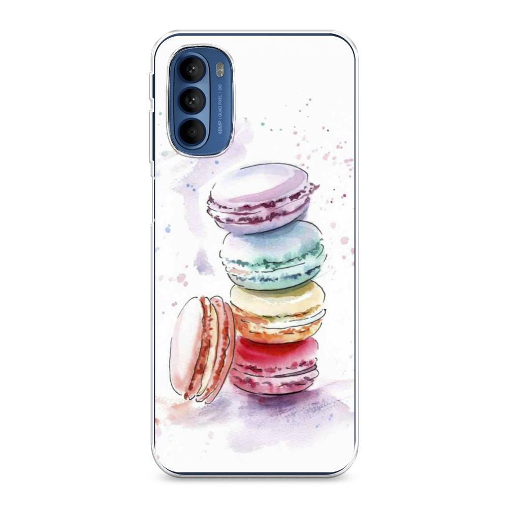 

Чехол Awog на Motorola Moto G31/G41 "Пирамидка макарони 2", Разноцветный, 242550-10