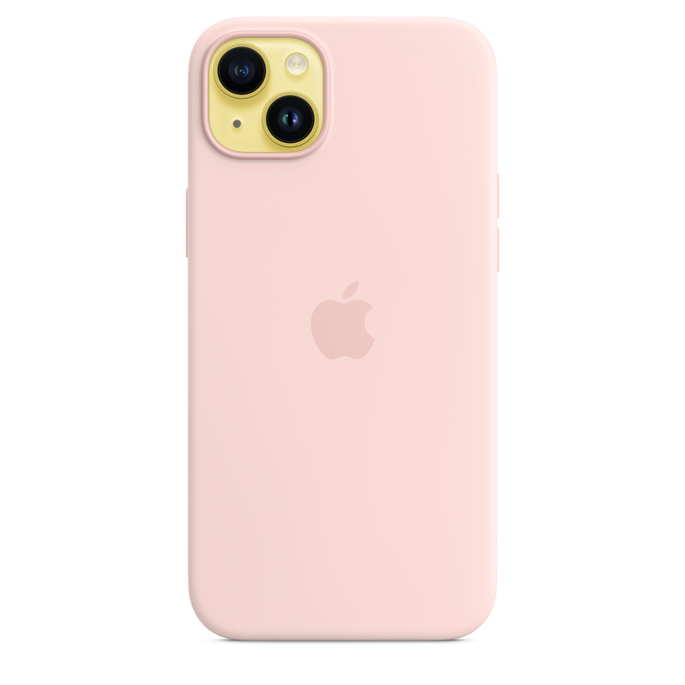 

Чехол для смартфона Apple для iPhone 14 Plus Silicone MagSafe Chalk Pink (MPT73), Розовый, для iPhone 14 Plus Silicone MagSafe Chalk Pink (MPT73)