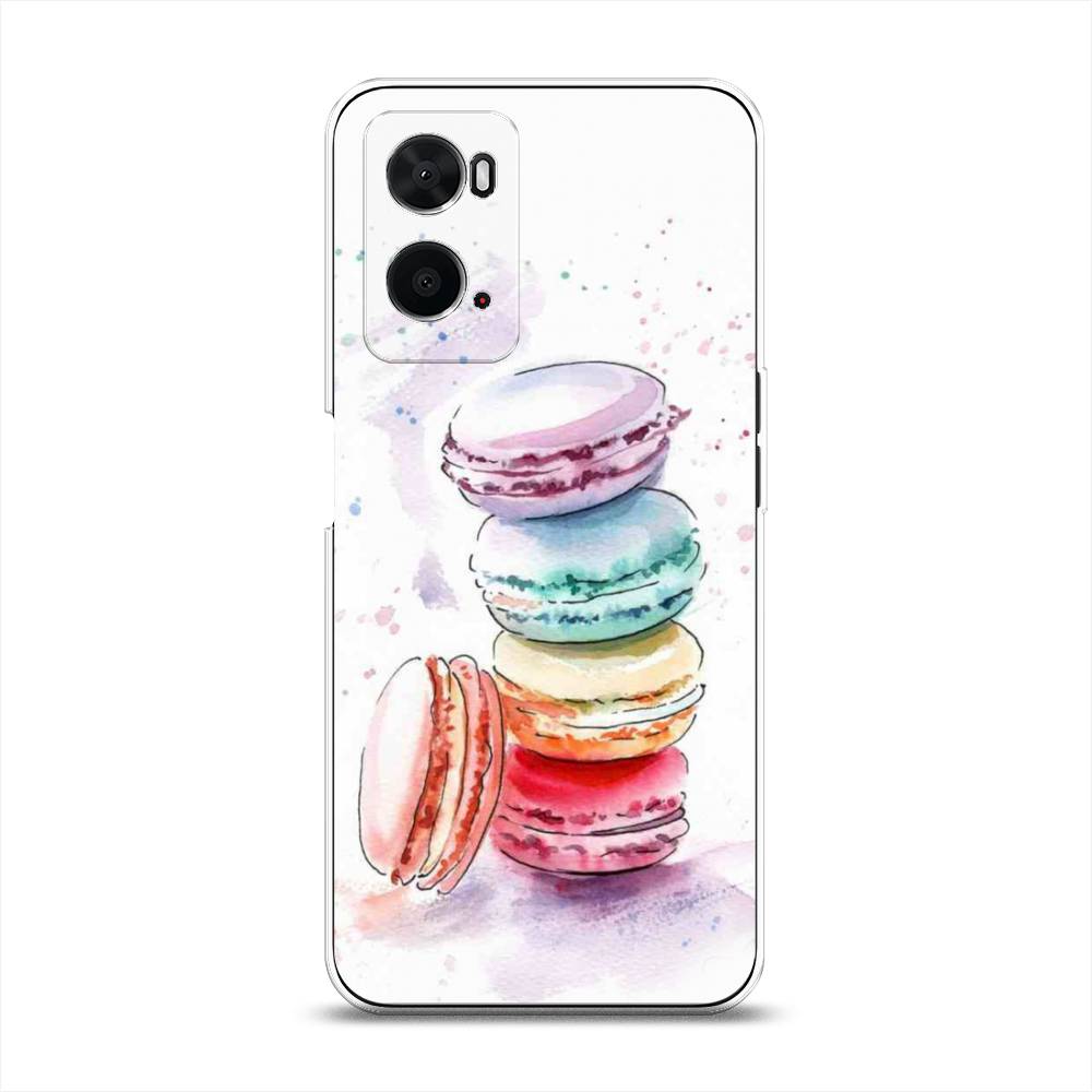 

Чехол Awog на Oppo A36 "Пирамидка макарони 2", Разноцветный, 259950-10