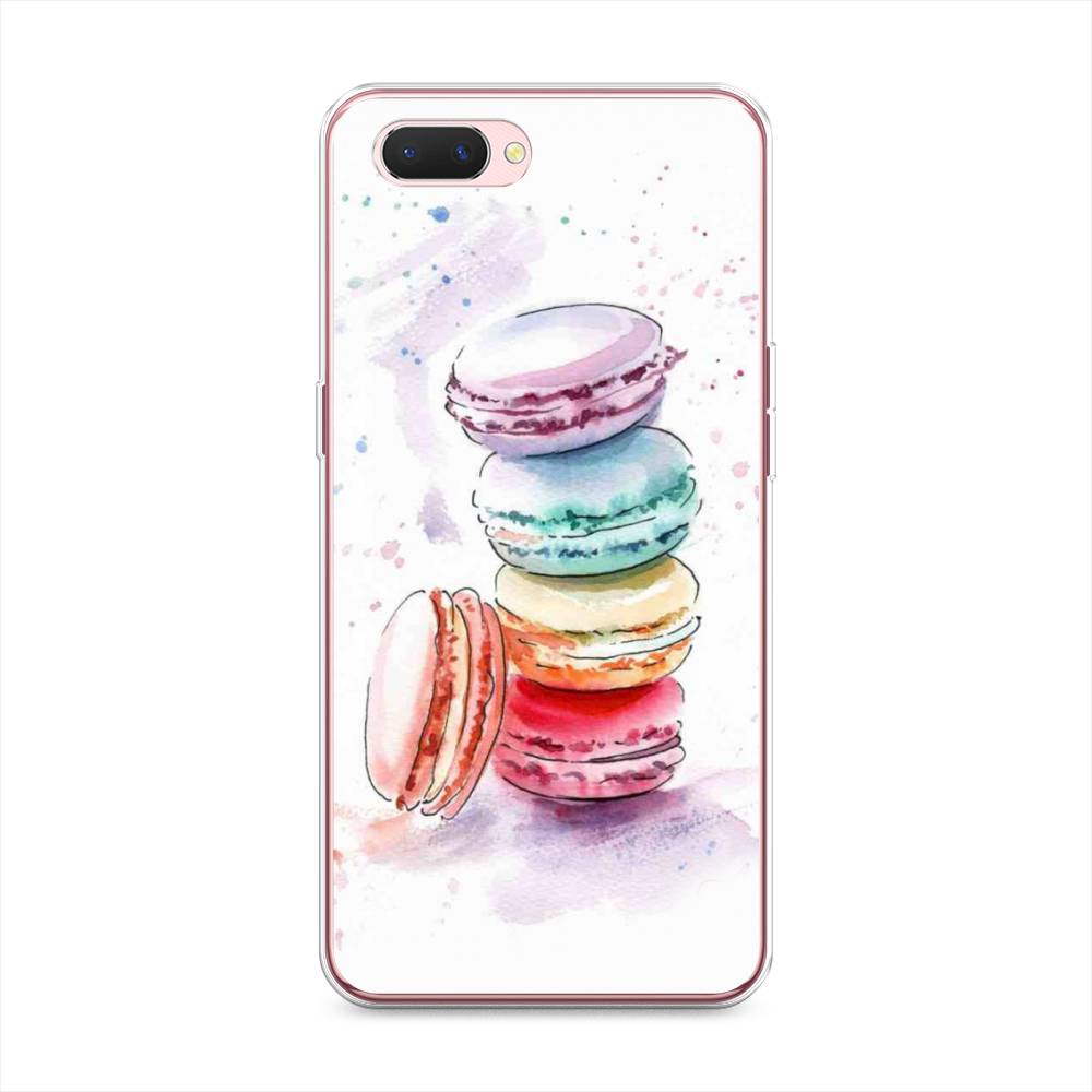 

Чехол Awog на Oppo A3s "Пирамидка макарони 2", Разноцветный, 252050-10