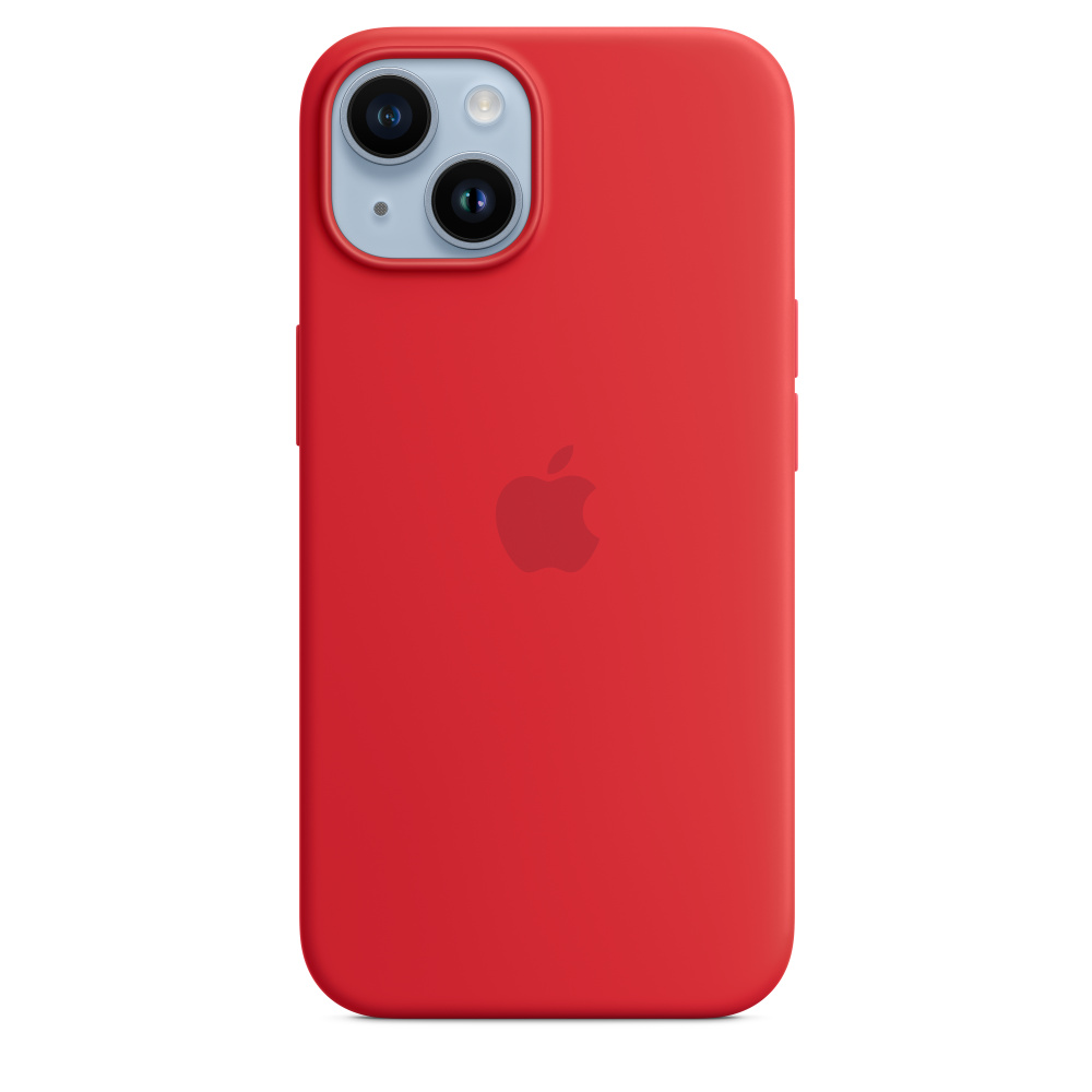 

Чехол для смартфона Apple для iPhone 14 Silicone MagSafe (PRODUCT)RED (MPRW3), Красный, для iPhone 14 Silicone MagSafe (PRODUCT)RED (MPRW3)