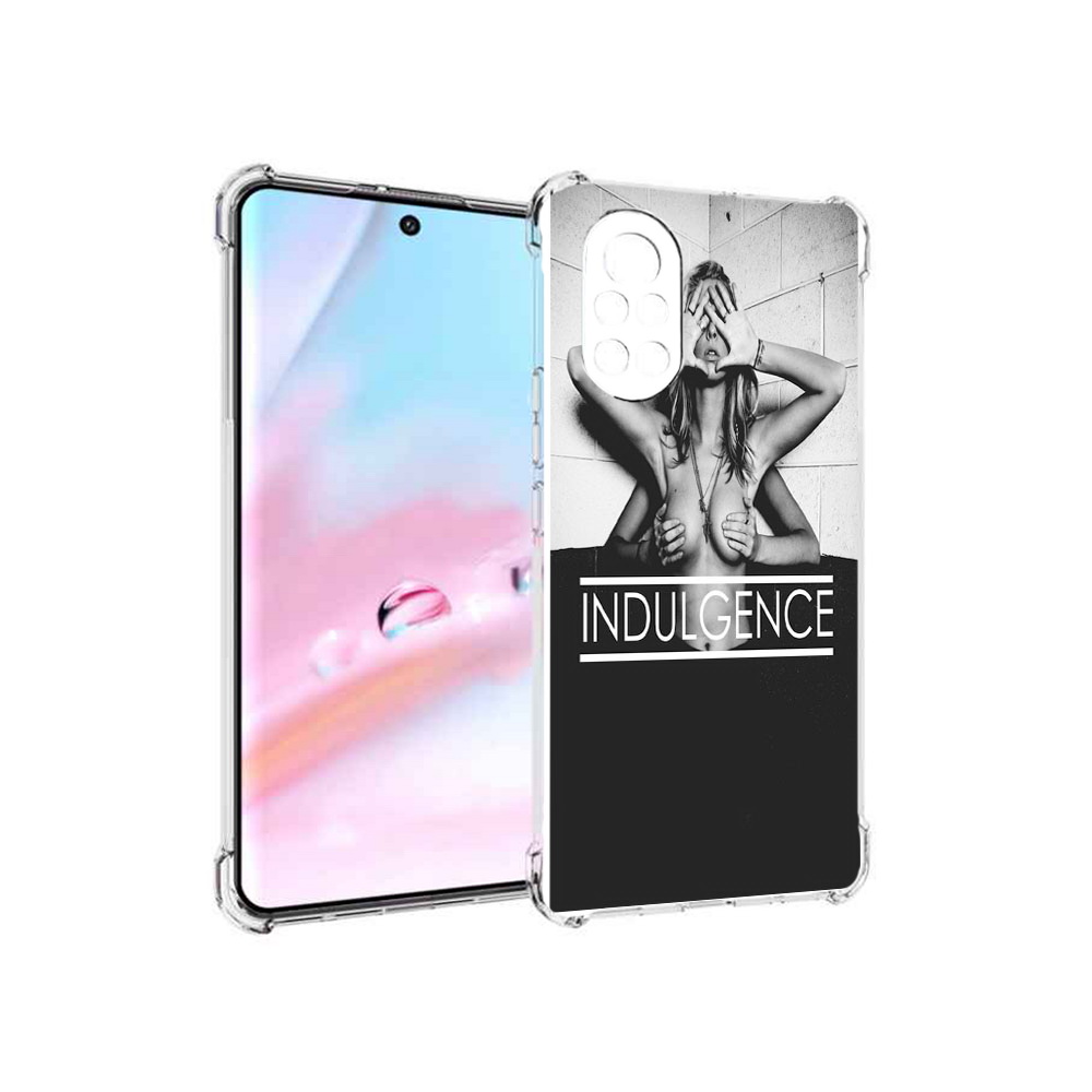 

Чехол MyPads Страсть для Huawei Nova 8 (ANG-LX1), Прозрачный, Tocco