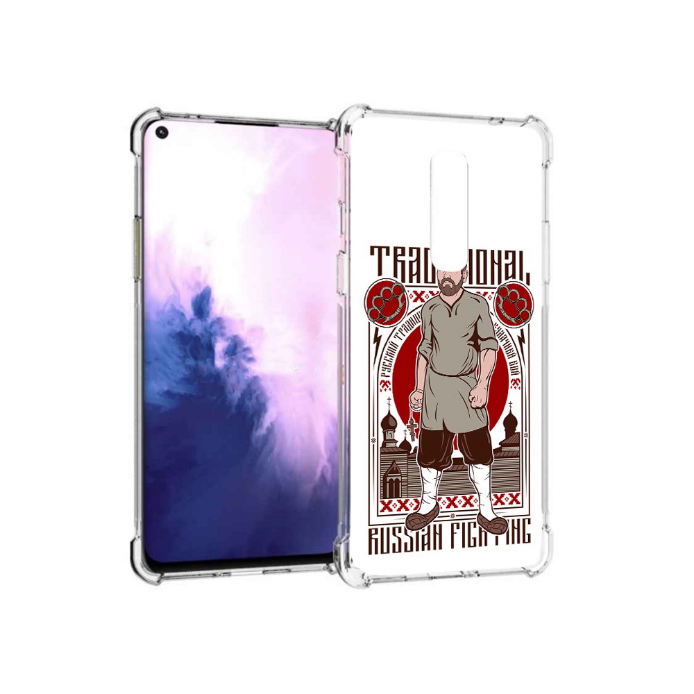 

Чехол MyPads Tocco для OnePlus 8 Традициональный мужчина (PT147214.134.173), Прозрачный, Tocco