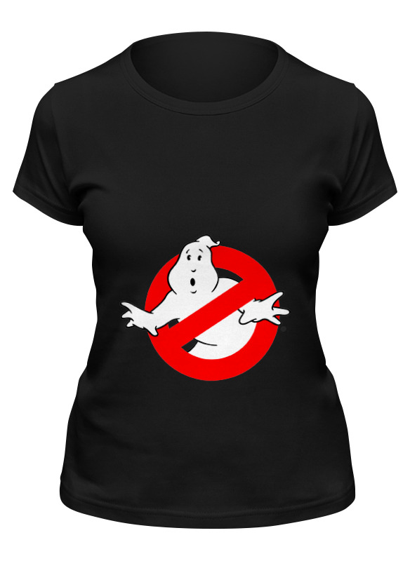

Футболка женская Printio Ghostbusters черная M, Черный, Ghostbusters