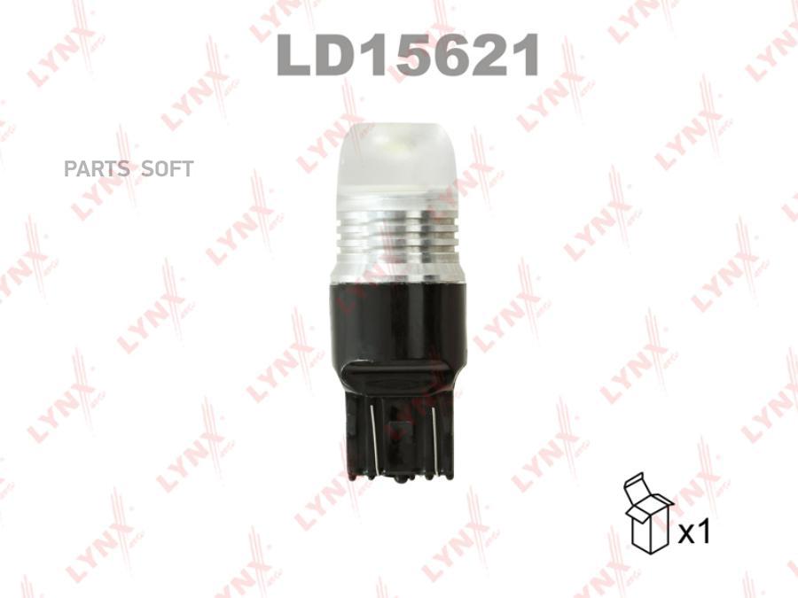 

Лампа светодиодная LED W21/5W T20 12V W3x16q 7000K