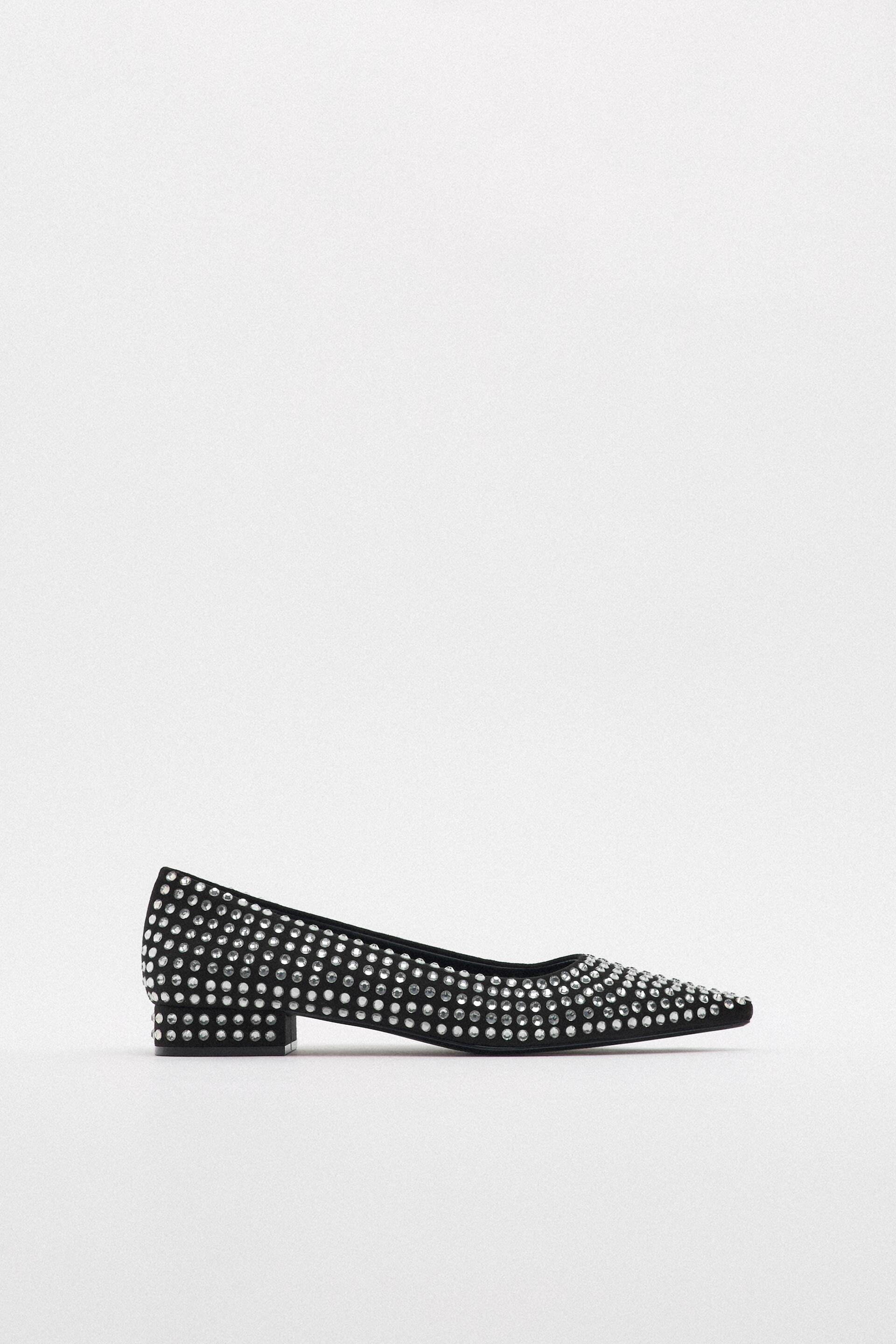

Туфли женские ZARA 214436 черные 36 RU (доставка из-за рубежа), 214436