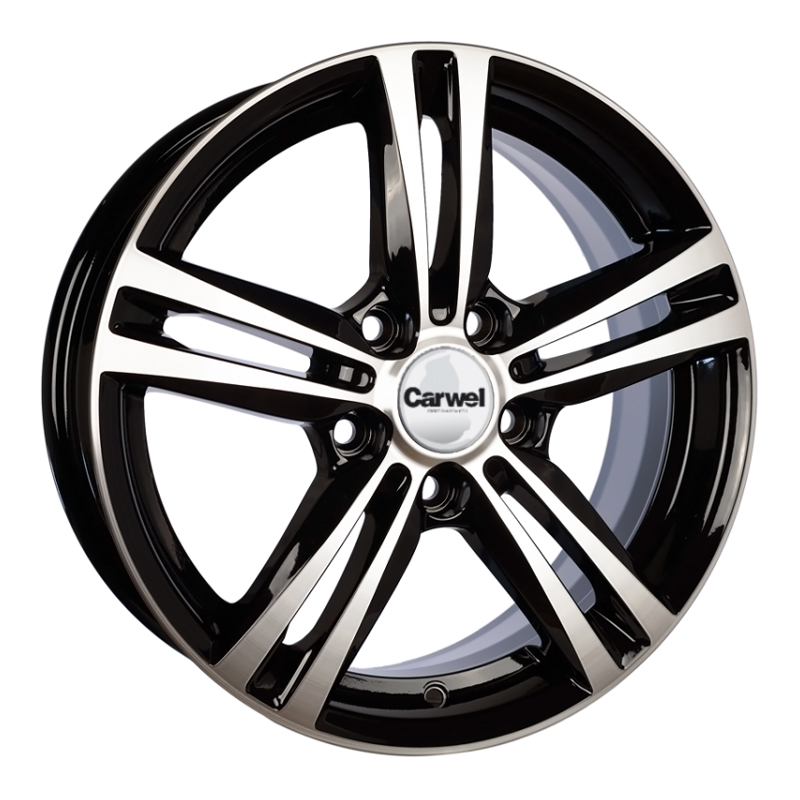 

Колесный диск R16 5x114,3 6j Et43 67,1 Carwel Амут 217 Ab CARWEL 79061 Ab