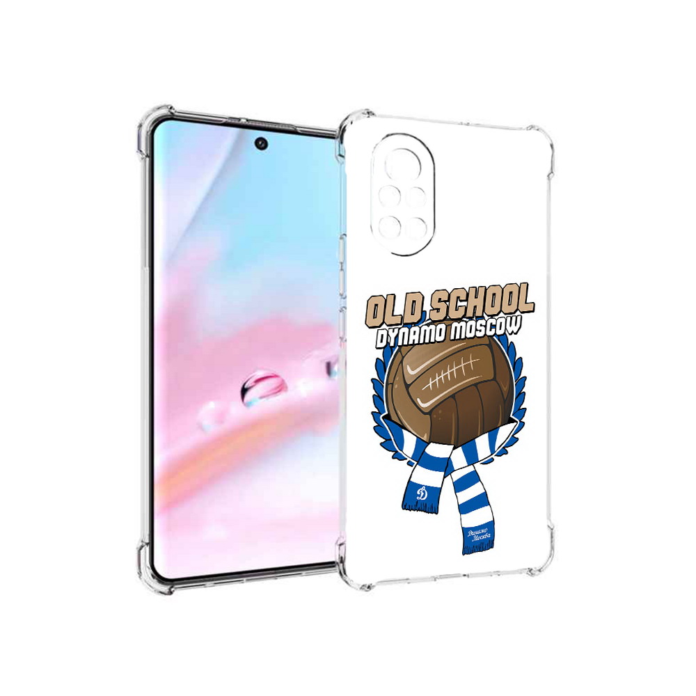 

Чехол MyPads ФК Динамо олд скул для Huawei Nova 8 (ANG-LX1), Прозрачный, Tocco