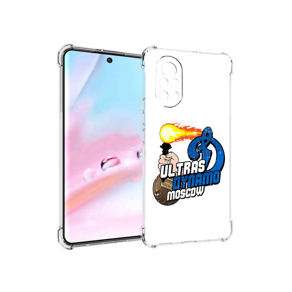 

Чехол MyPads ФК Динамо для Huawei Nova 8 (ANG-LX1), Прозрачный, Tocco