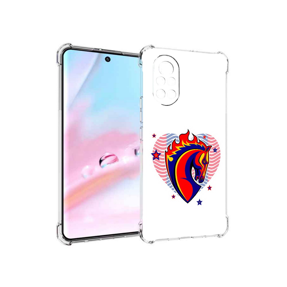 

Чехол MyPads ФК ЦСЛ Лошадь для Huawei Nova 8 (ANG-LX1), Прозрачный, Tocco